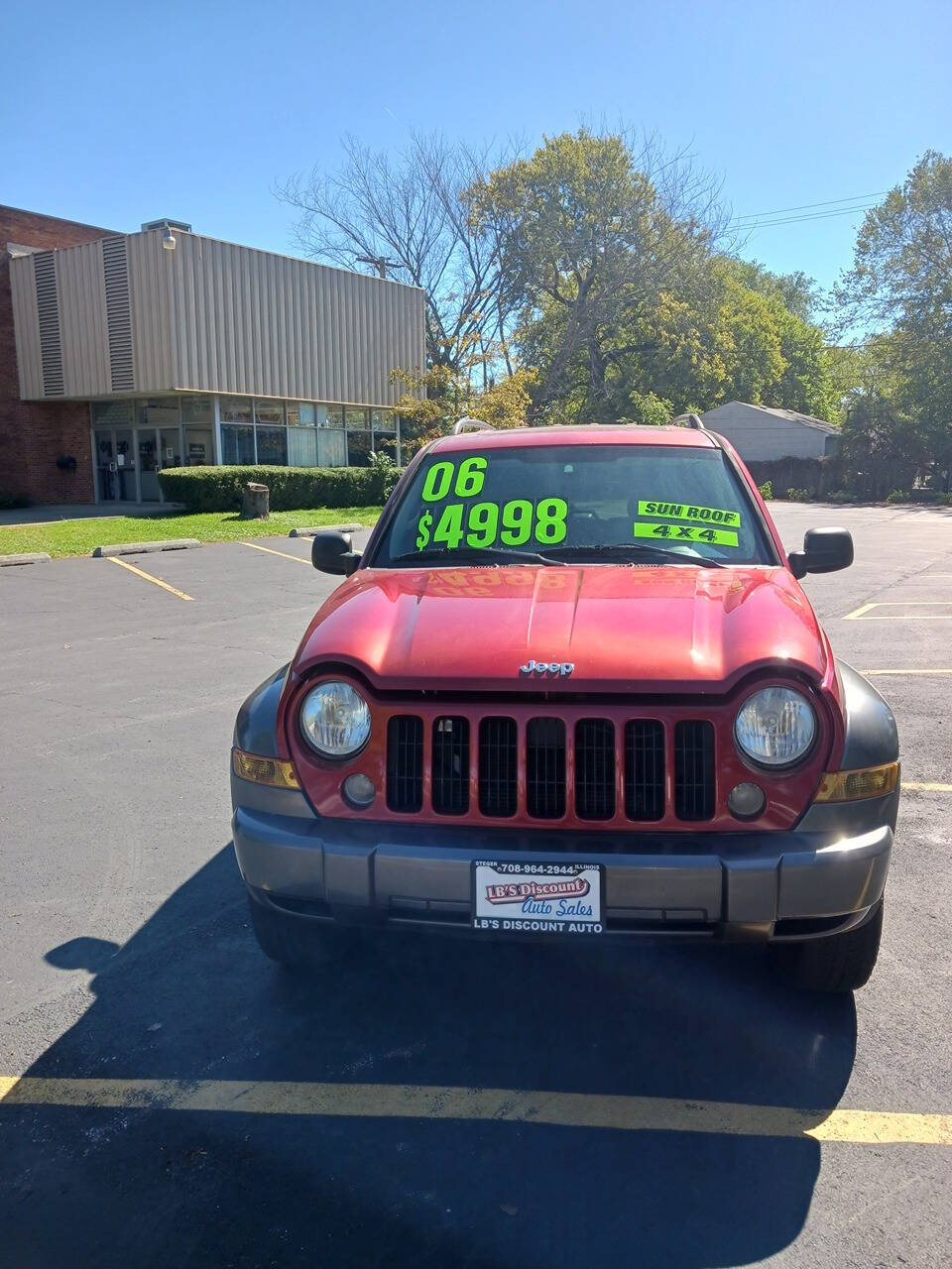 2006 Jeep Liberty for sale at LB's Discount Auto Sales in Steger, IL