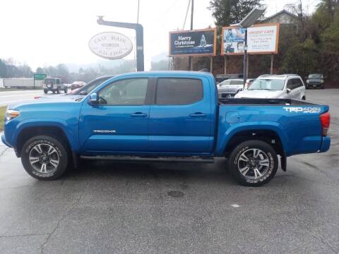 2017 Toyota Tacoma for sale at EAST MAIN AUTO SALES in Sylva NC