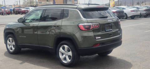2018 Jeep Compass Latitude