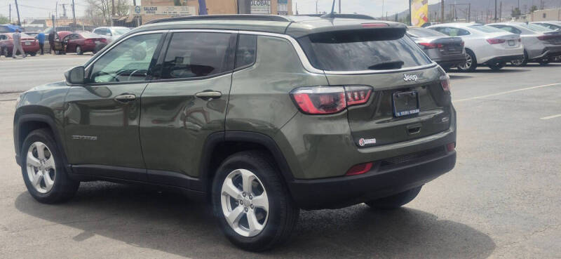 2018 Jeep Compass Latitude