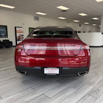 2016 Lincoln MKZ