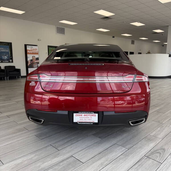 2016 Lincoln MKZ