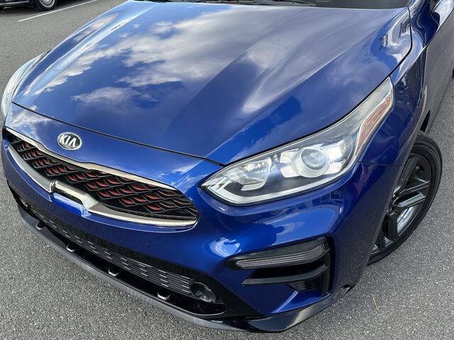 2020 Kia Forte GT Line