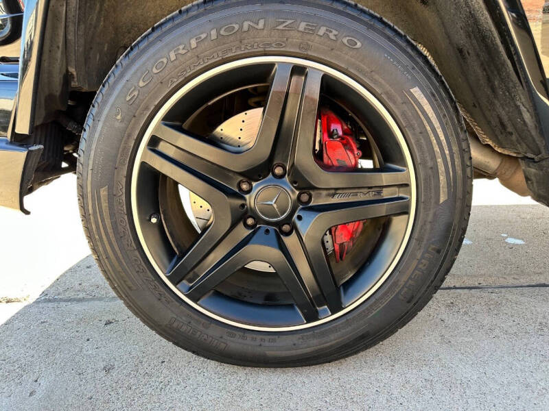 2016 Mercedes-Benz G-Class AMG G 63