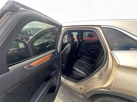 2015 Lincoln MKC