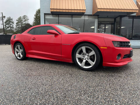 2013 Chevrolet Camaro for sale at Ron's Used Cars in Sumter SC