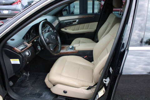 2012 Mercedes-Benz E-Class