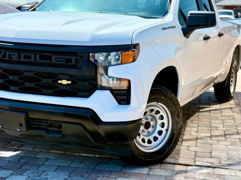 2022 Chevrolet Silverado 1500 Work Truck
