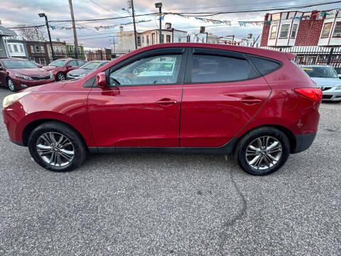 2014 Hyundai Tucson GLS