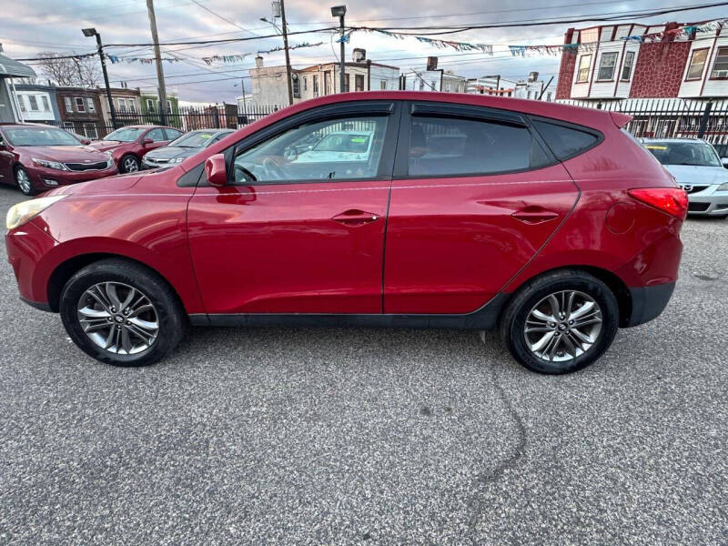 2014 Hyundai Tucson GLS