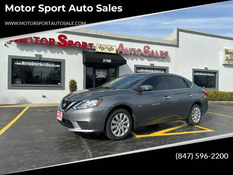 2017 Nissan Sentra for sale at Motor Sport Auto Sales in Waukegan IL