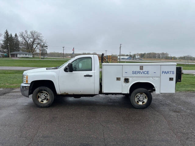 2010 Chevrolet Silverado 2500HD for sale at Minnesota Value Motors in Pease, MN