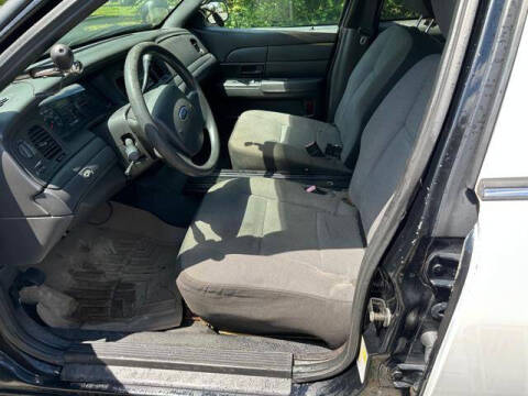 2011 Ford Crown Victoria