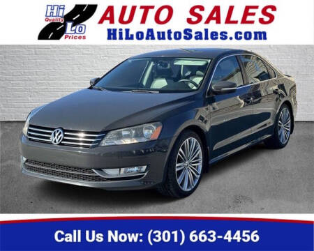 2015 Volkswagen Passat for sale at Hi-Lo Auto Sales in Frederick MD