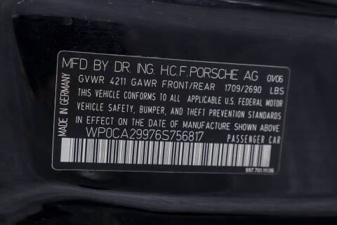 2006 Porsche 911 Carrera