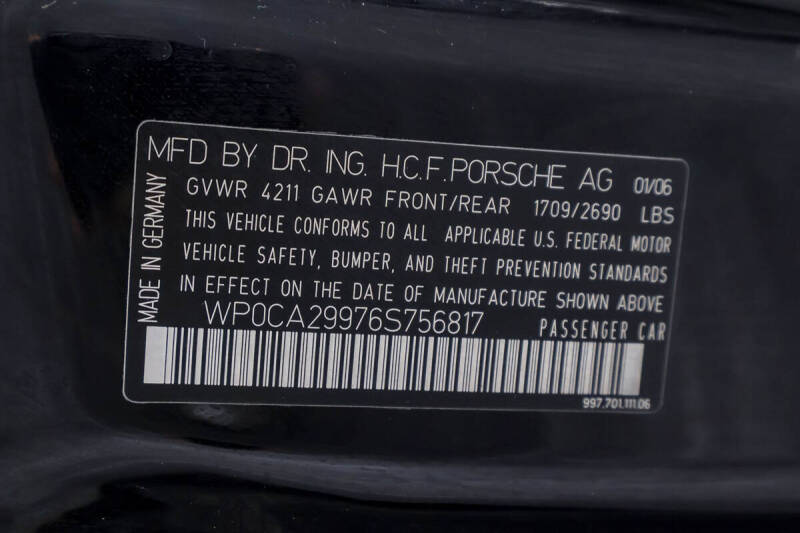 2006 Porsche 911 Carrera