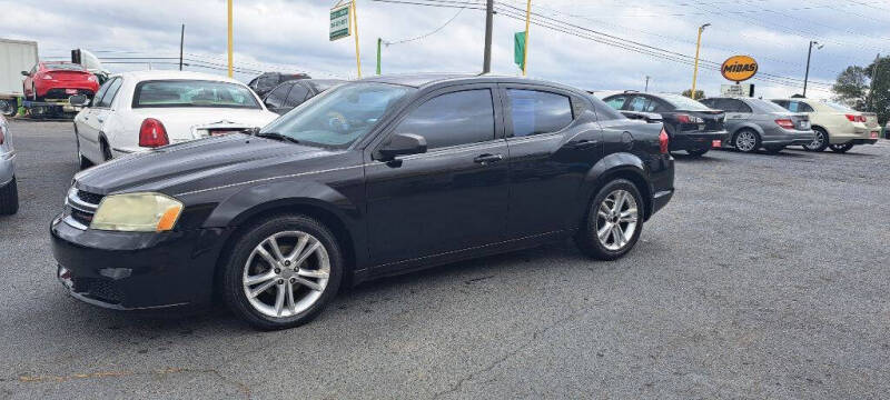 2013 Dodge Avenger SE