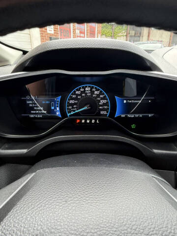 2018 Ford C-MAX Hybrid SE