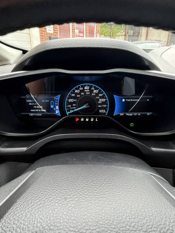 2018 Ford C-MAX Hybrid SE