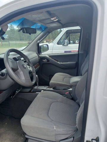2008 Nissan Frontier SE V6