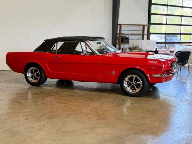 1965 Ford Mustang