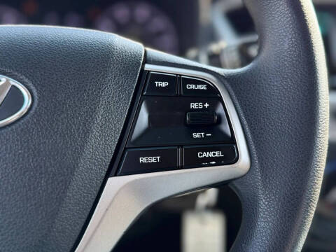 2018 Hyundai Accent