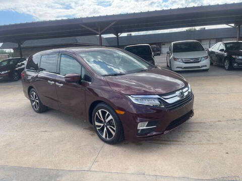 2019 Honda Odyssey Elite