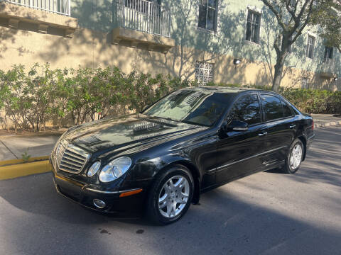 2007 Mercedes-Benz E-Class for sale at CarMart of Broward in Lauderdale Lakes FL