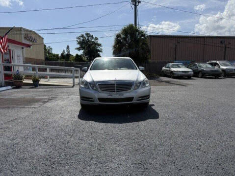 2013 Mercedes-Benz E-Class