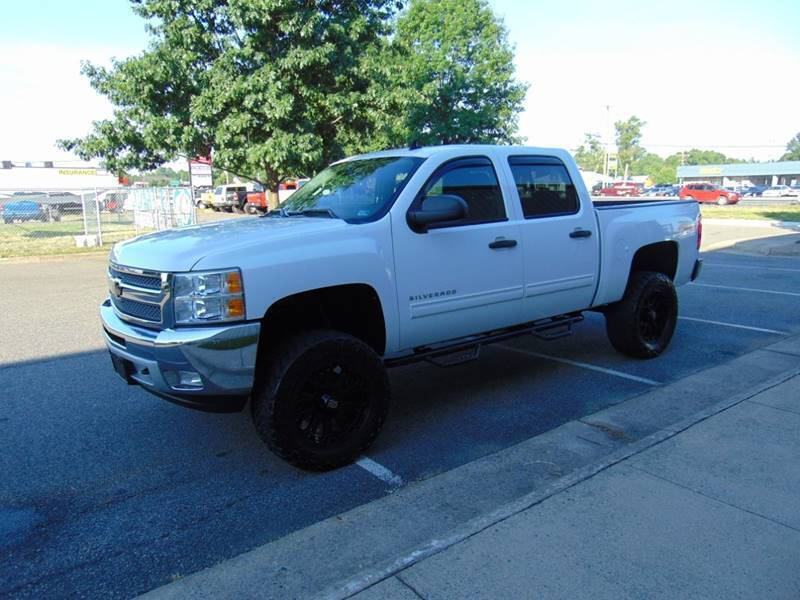 2012 Chevrolet Silverado 1500 for sale at CR Garland Auto Sales in Fredericksburg VA