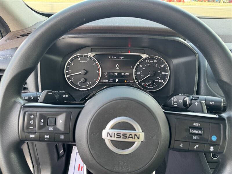 2021 Nissan Rogue SV