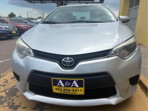 2014 Toyota Corolla LE