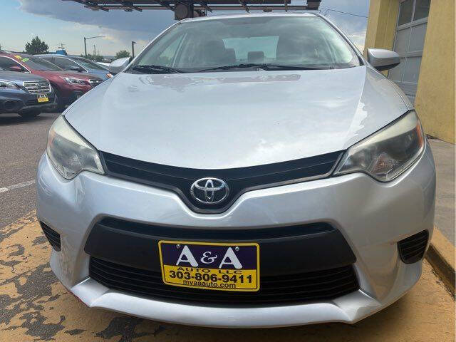 2014 Toyota Corolla LE