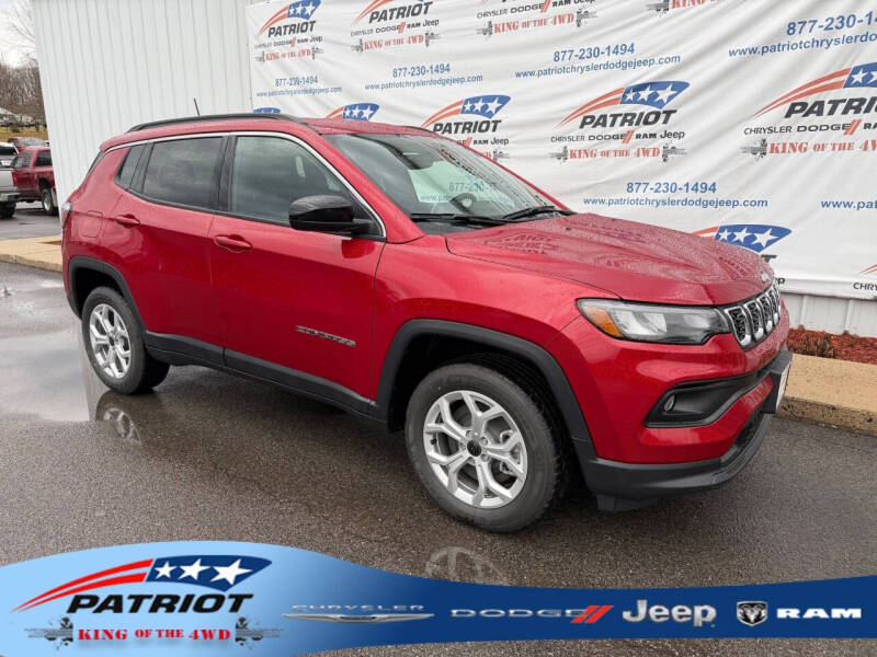 2026 Jeep Compass Latitude