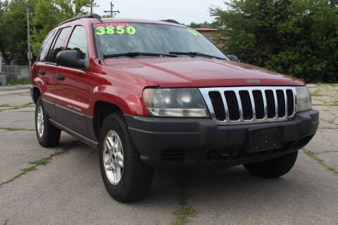 2003 Jeep Grand Cherokee for sale at Square Business Automotive in Milwaukee WI