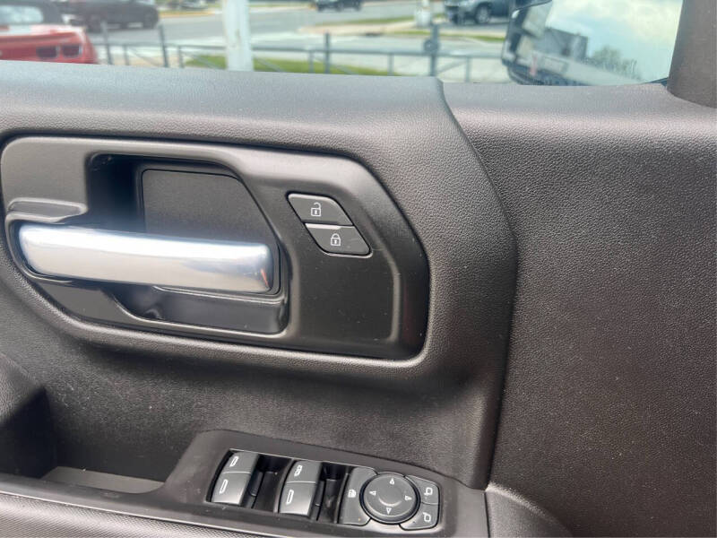 2021 Chevrolet Silverado 1500
