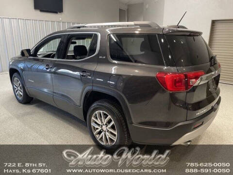 2018 GMC Acadia SLE-2