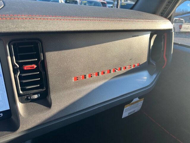 2025 Ford Bronco Raptor