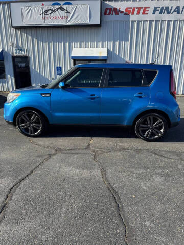 2015 Kia Soul +