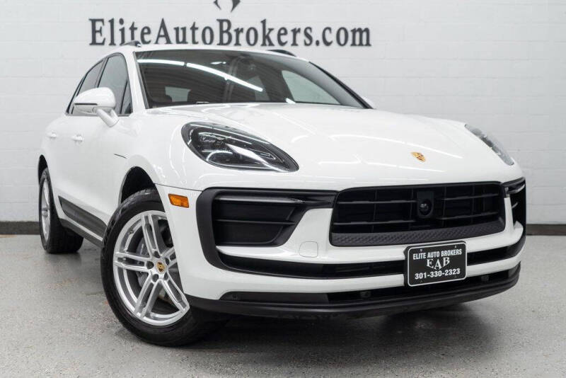 2023 Porsche Macan