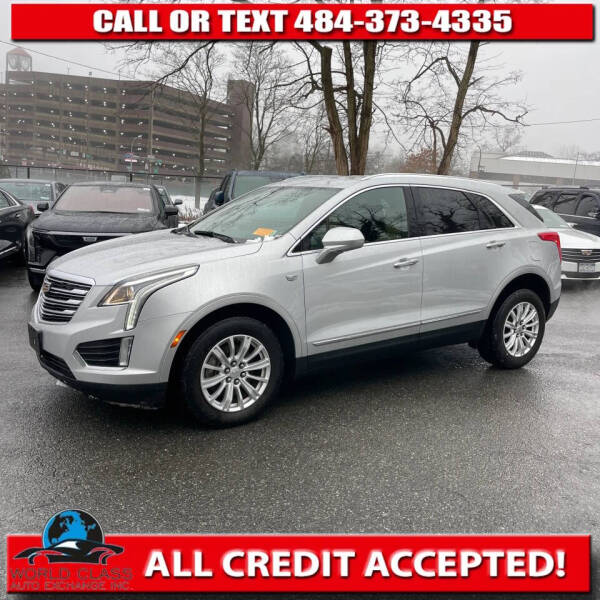 2018 Cadillac XT5