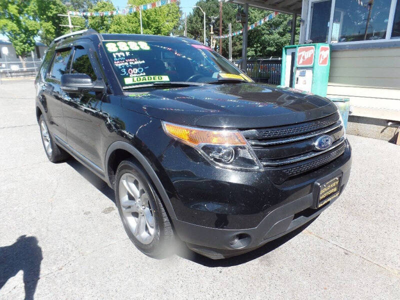 2013 Ford Explorer Limited
