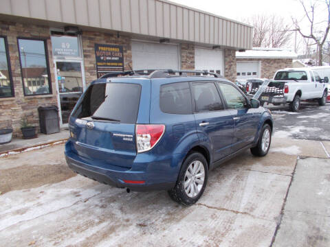 2012 Subaru Forester 2.5X Premium