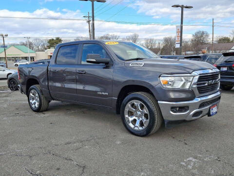 2021 RAM 1500 for sale at Lucas Chrysler Jeep Dodge Ram in Lumberton NJ