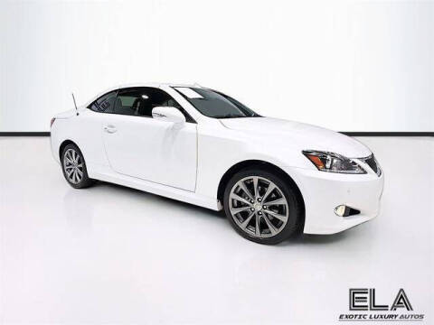 2015 Lexus IS 250C
