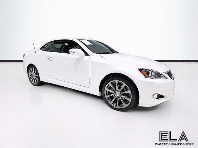 2015 Lexus IS 250C
