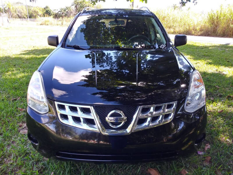 2013 Nissan Rogue S