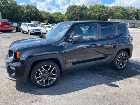 2021 Jeep Renegade for sale at Modern Automotive in Spartanburg SC