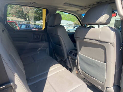 2010 Honda Ridgeline RTL