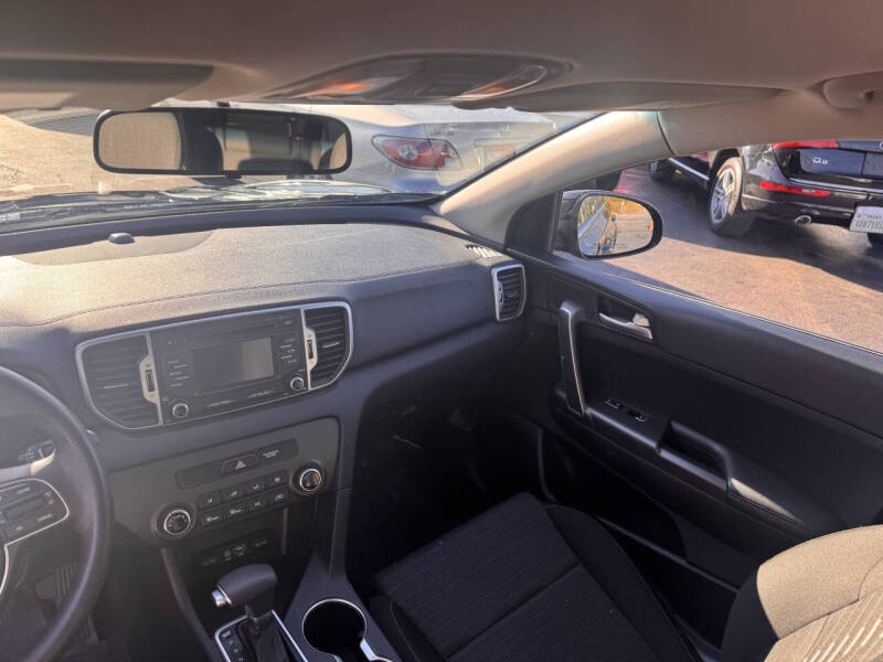 2018 Kia Sportage LX